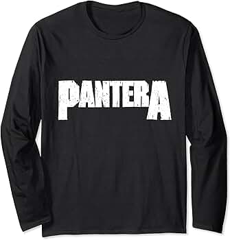 Lサイズ 新品 PANTERA (パンテラ) 2023ジャパンツアー限定 ロンT