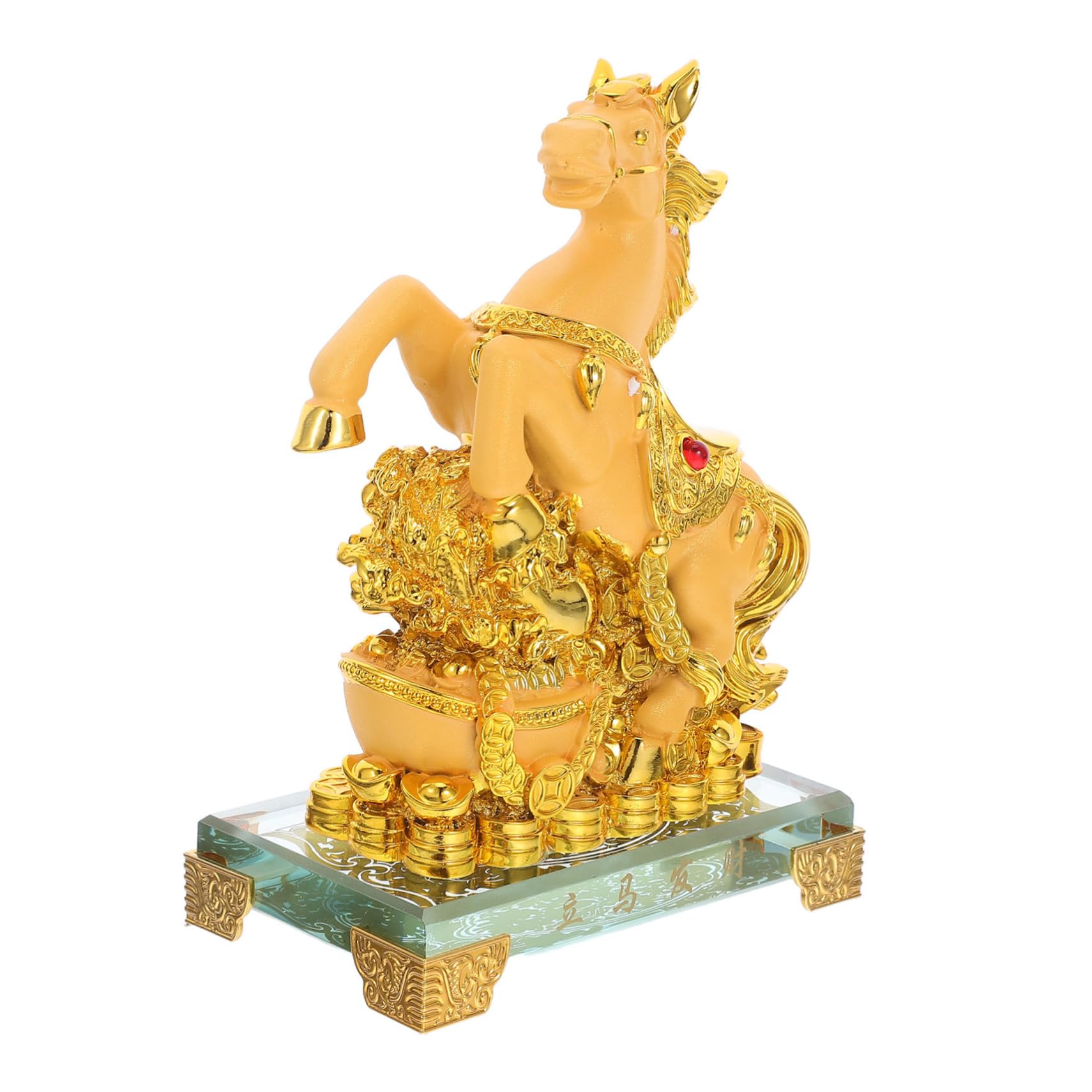 Statue de cheval résine : le cadeau idéal symbole de richesse pour vos proches