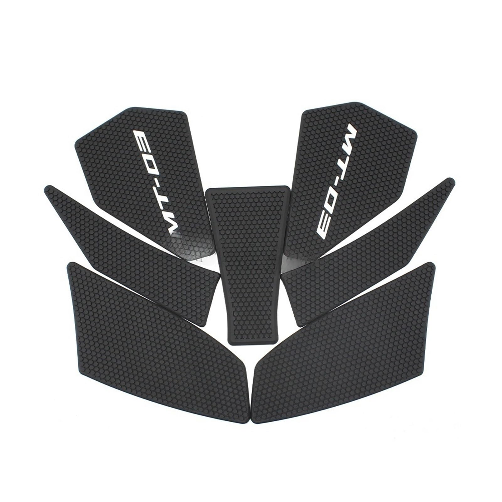 Motorcycle Gas Tank pad for YAM&AHA MT03 MT-03 MT25 2020 2021 2022 Motocycle Side Fuel Tank Pad Protector Stickers Decal Gas Knee Grip Traction Tankpad
