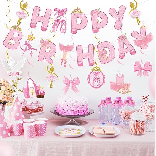 Vista 361 de Zwiebeco Decoración de fiesta de feliz cumpleaños, banderín, guirnalda de banderines, kit de abanico de papel para niños, Capitán América