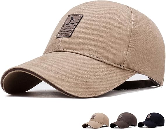 Amazon Hordlend キャップ メンズ 帽子 コットン テニス アウトドア 野球帽 Cap ベースボールキャップ ユニセックス Tbm 134 カーキ キャップ 通販