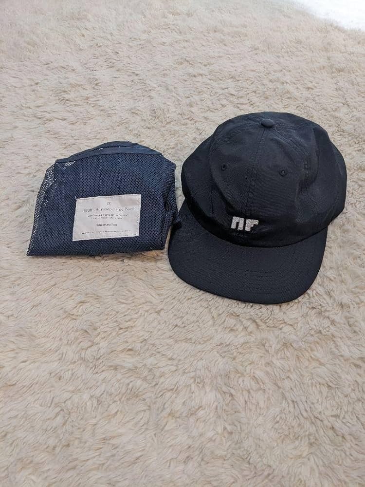 NF CAP サカナクション NF ブラック キャップ サカナクション Amazon