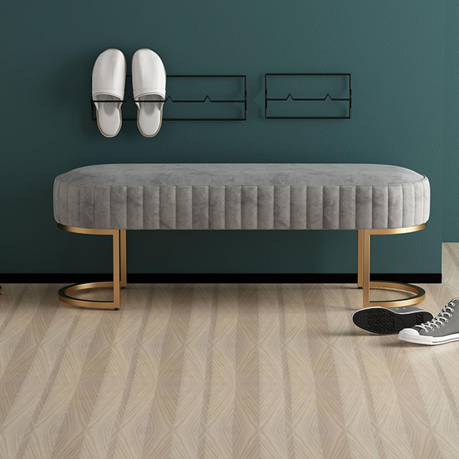 Banc d'entrée moderne pour organiser votre maison et sublimer votre décoration