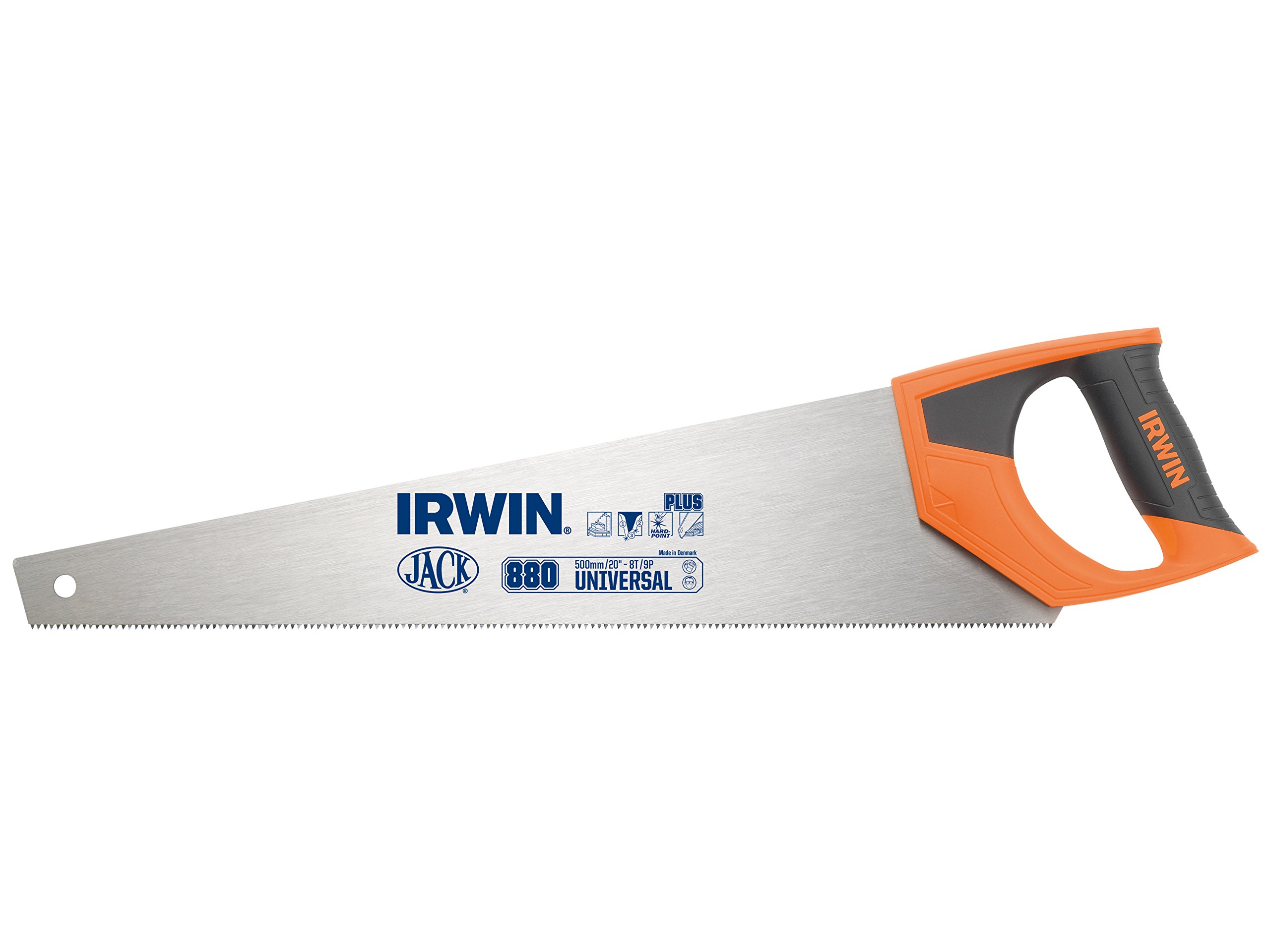 Irwin Jack Plus 880 Universal Handsaw 20'' (500mm) 8TPI, 10505212