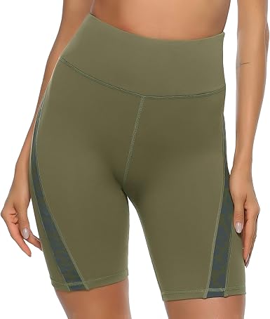 Women High Waisted Workout Shorts for 