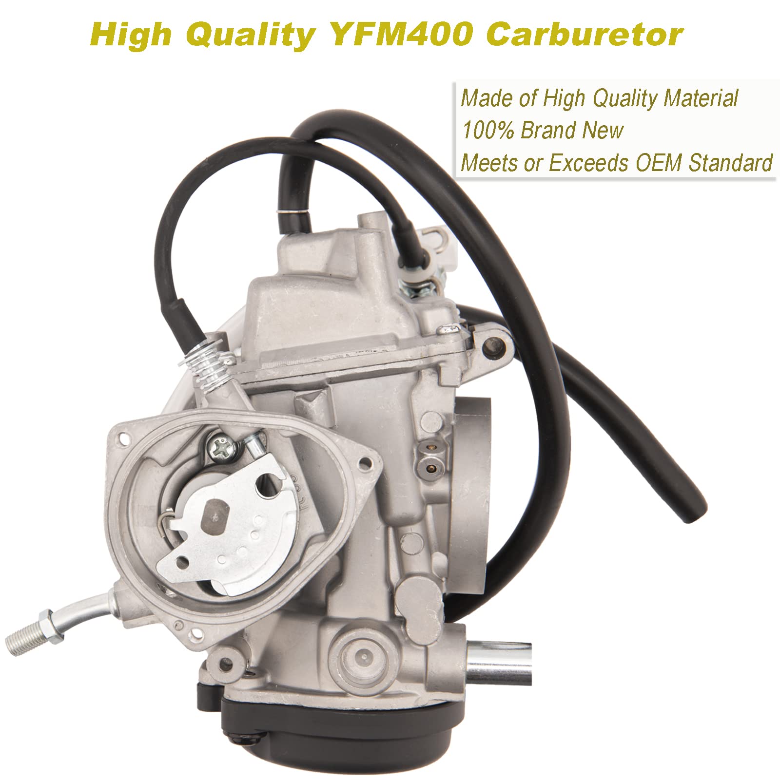 Carburatore Atracypart Per Yamaha Big Bear 400 E Kodiak 400 YFM400 2000-2006