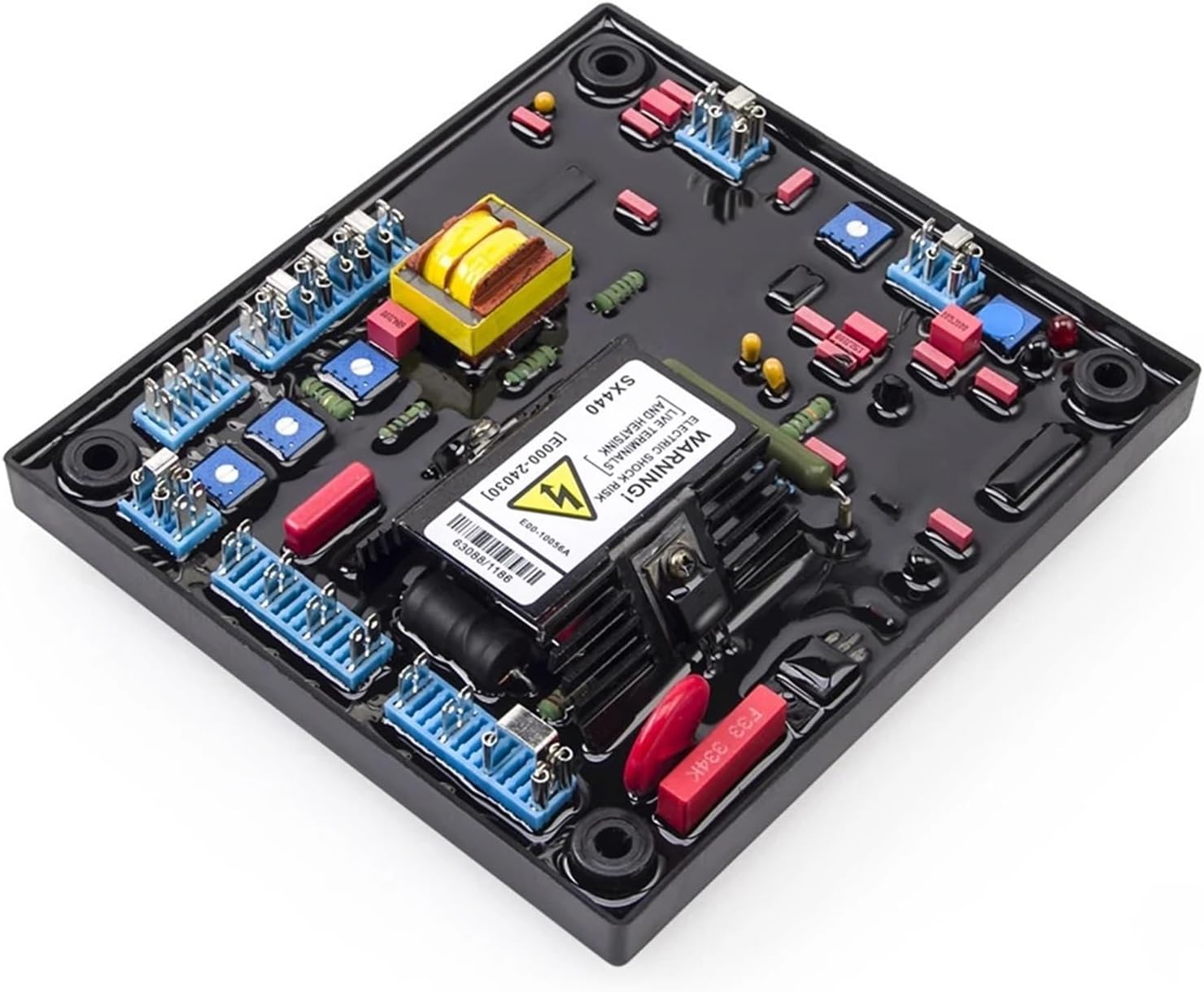SX440 Automatic Voltage Regulator Automatic Voltage Regulator Stabilizer Control Board Brushless Generator Parts Accessories