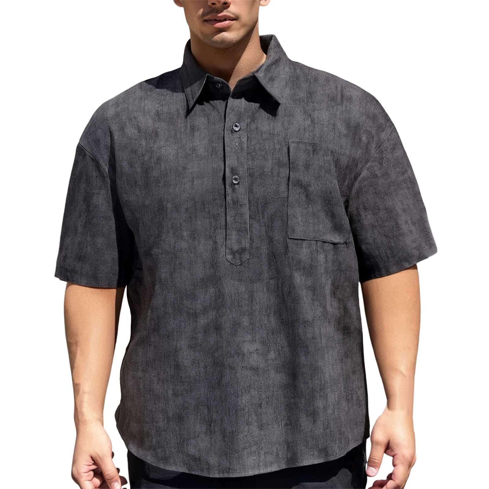 Camiseta de algodón para hombre, camiseta de manga corta, camiseta de verano, retro, hip hop, camiseta de ocio, holgada, de manga corta, ajuste, entrenamiento, fitness, transpirable, camiseta