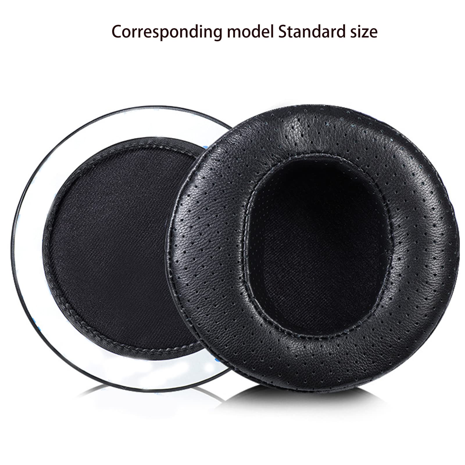 Orejeras portátiles de repuesto forAUDEZE LCD4 suaves almohadillas para los oídos de espuma viscoelástica transpirable