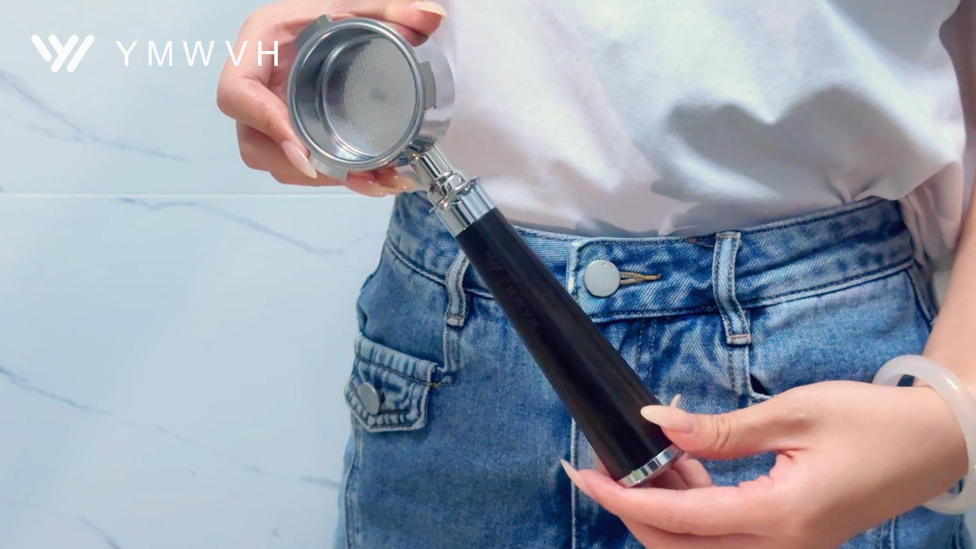 Amazon.com: 51mm Bottomless Portafilter 3 Ears, YMWVH Professional