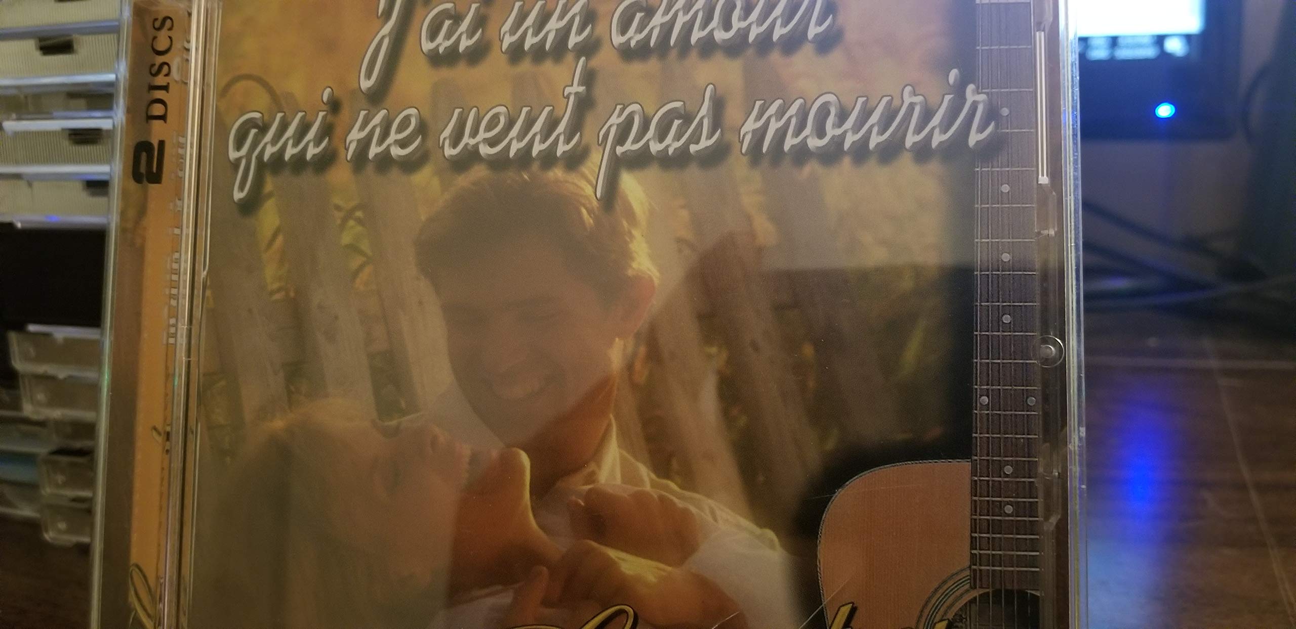 J'ai un amour qui ne veut pas mourir country pour la vie 2CD [Audio CD] lynda