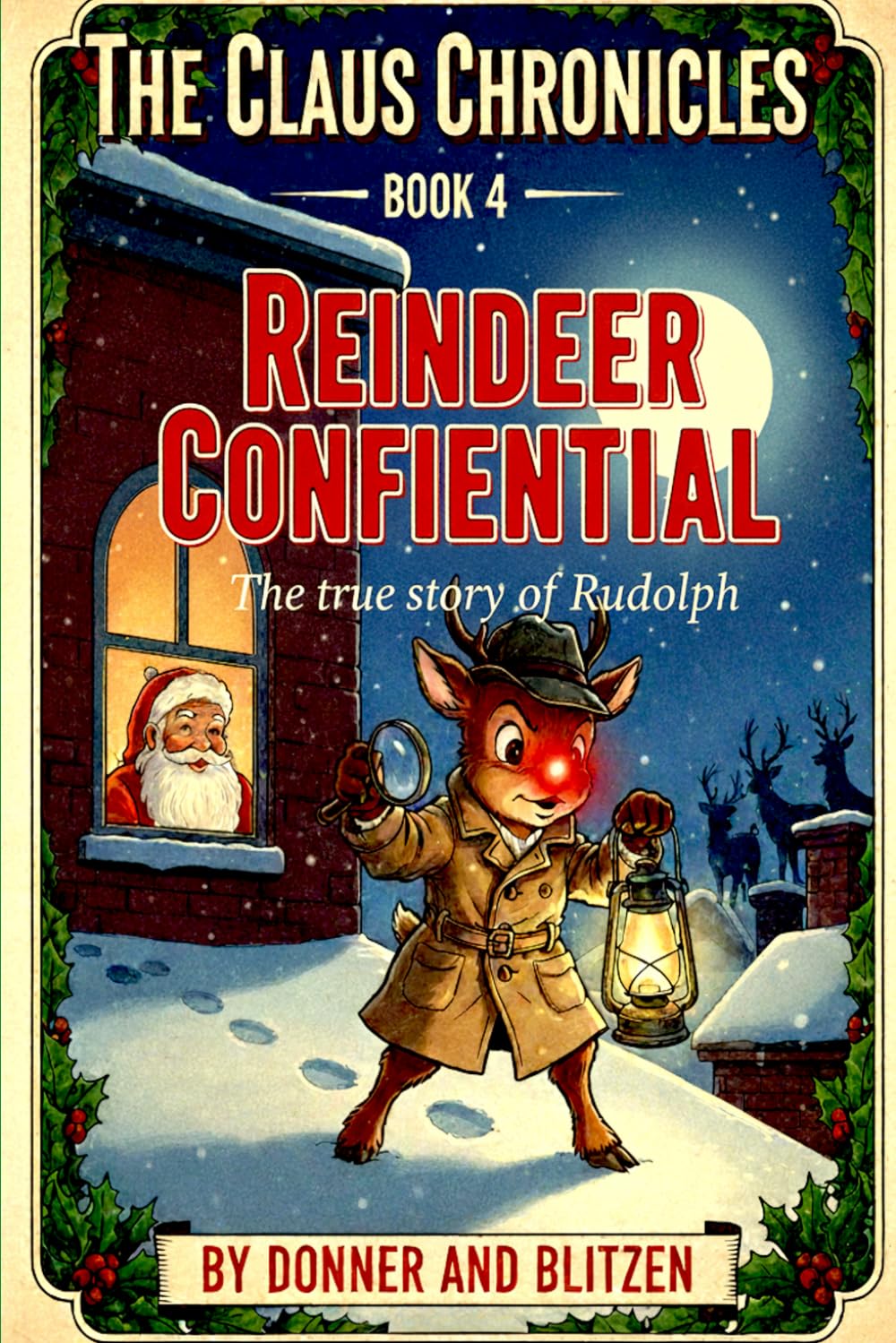 The Claus Chronicles: Book 4: Reindeer Confidential The True Story of Rudolph