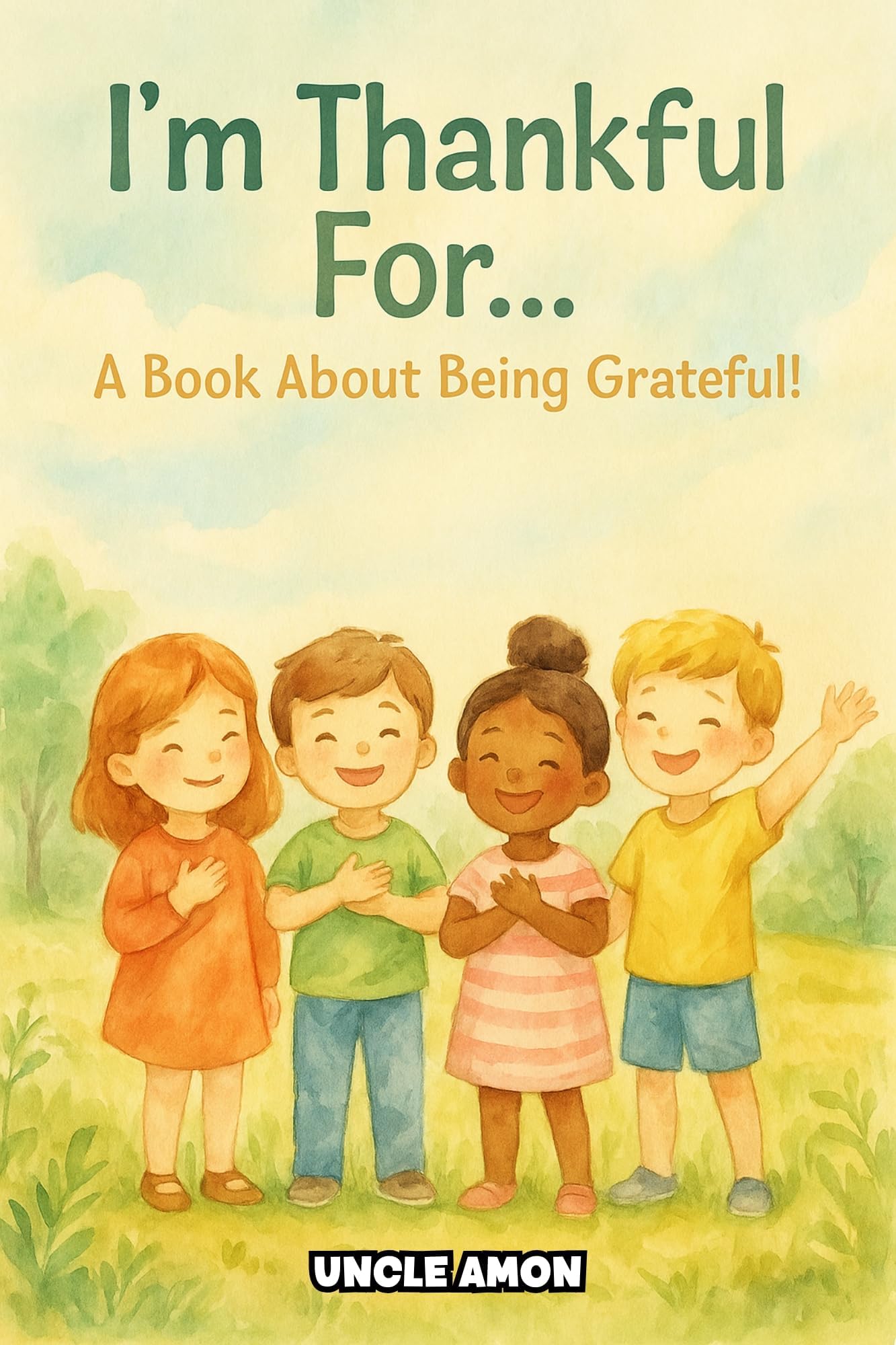I'm Thankful For...: A Book About Being Grateful! (Happy Kids Reading Series)