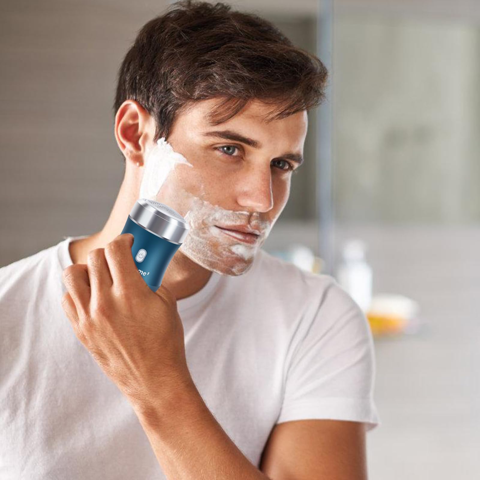 Rasoio Elettrico Trimmer Barba Impermeabile