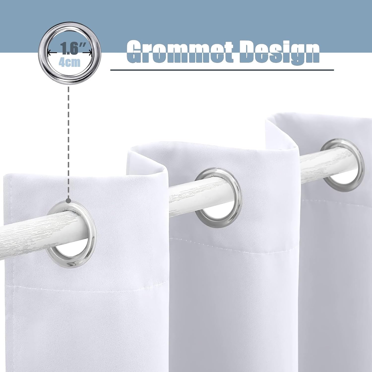 Fruit Floral Curtains, Green Leaf Flower Window Curtains, Chinoiserie Blackout Curtains 84 Inch Length, Thermal Grommet Drapes for Bedroom Living Room, 2 Panels Set