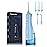 TOVENDOR Electric Water Flosser, Cordless Rechargeable Dental Oral Irrigator IPX7 Waterproof 300ML Travel Water Teeth Cleaner with 5 Tips for Braces Care Teeth Gums Cleaning, Home Office Daily Use