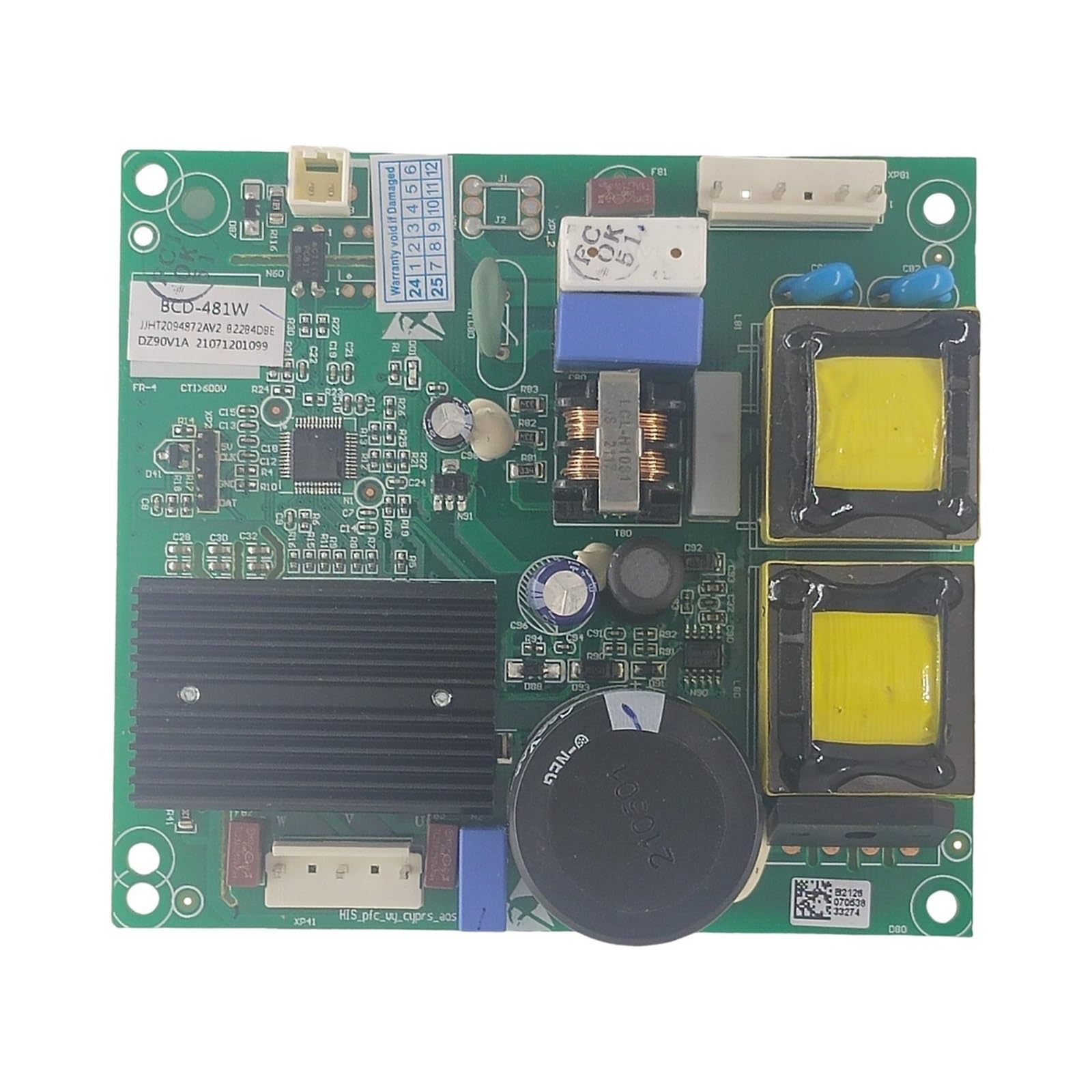 Pièces de réfrigérateur-congélateur VFL110CY1 carte de compresseur Hisense