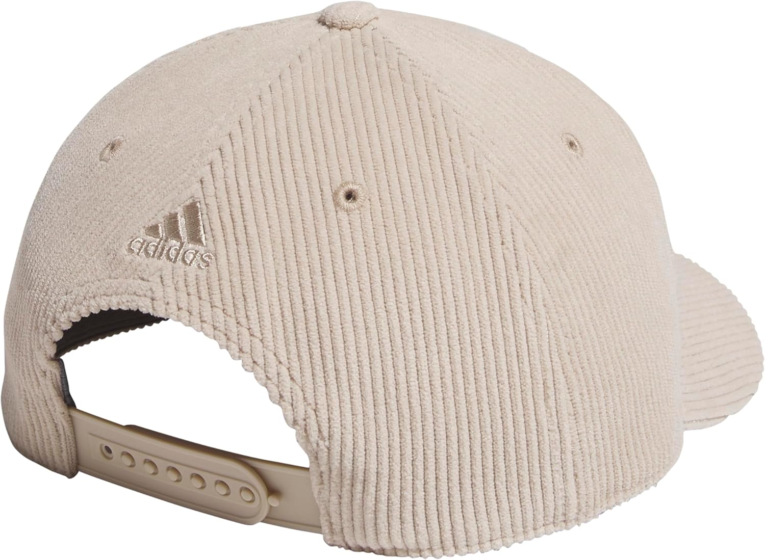 adidas Mens Premium Sport 5-Panel Structured Medium Crown Adjustable Fit Snapback Hat - Image 4