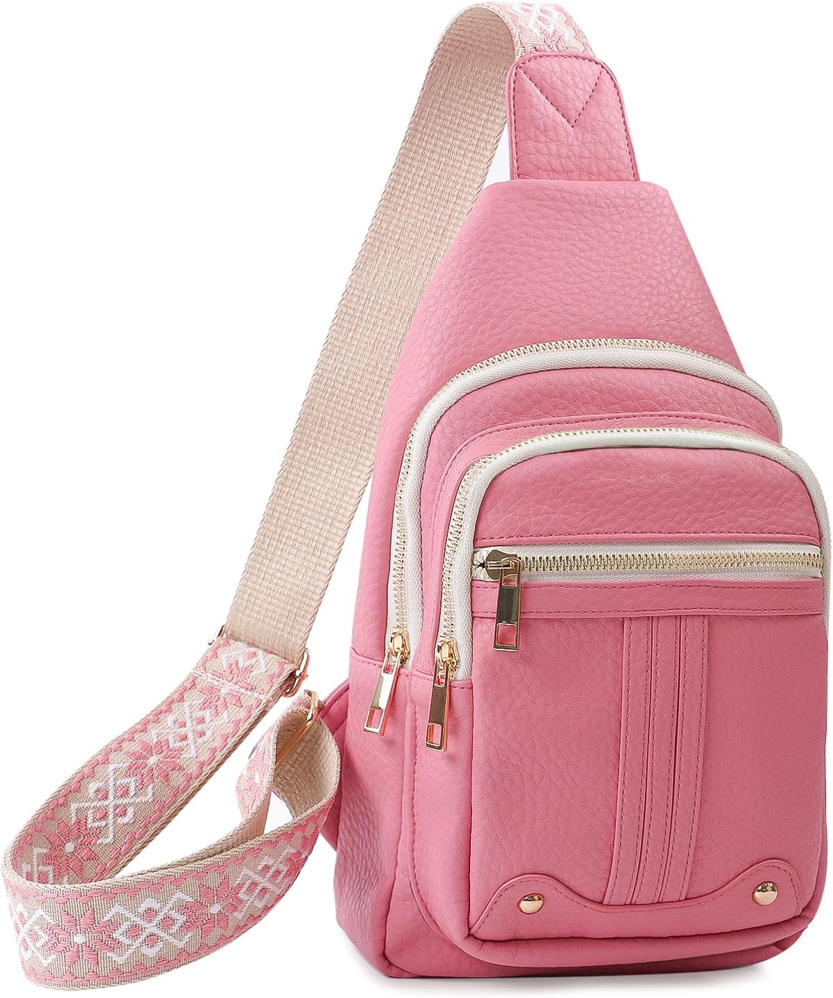 Mothers Day Gifts for Mom Her Teen Girls Sister Coworker Crossbody Bags Gifts for Women Cool Birthday Gift for Family Small Crossbody Sling Bag Fanny Pack Chest Travel Purse Christmas Gift Ideas