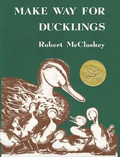 Make Way for Ducklings by Robert McCloskey | Caldecott Medal Winner Children's Picture Book on Kindness & Family