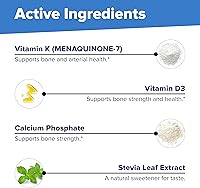 Vista 8 de Superior Source K2 (MK-7) 100 mcg, con suplemento D3 (5,000 UI), tabletas microlingües de disolución rápida, 60 unidades, fortalece los huesos