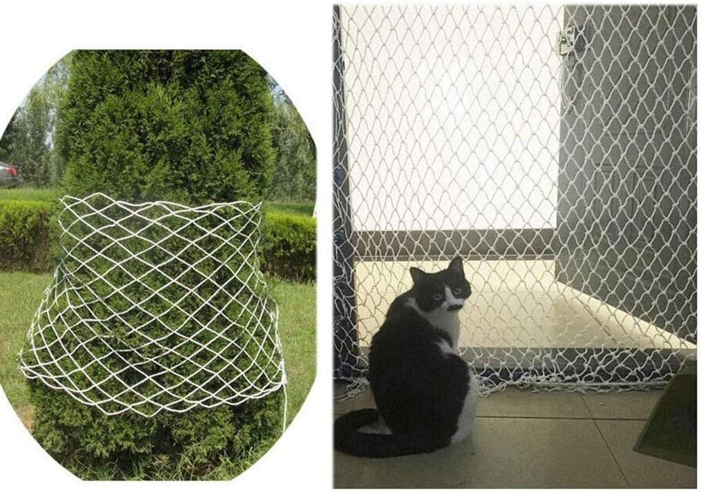 Safe Net,Protection Fence Decor Climbing Woven Rope Truck Cargo Trailer Netting Net Mesh Nets, Kindergarten Anti-Fall Net Soccer Net