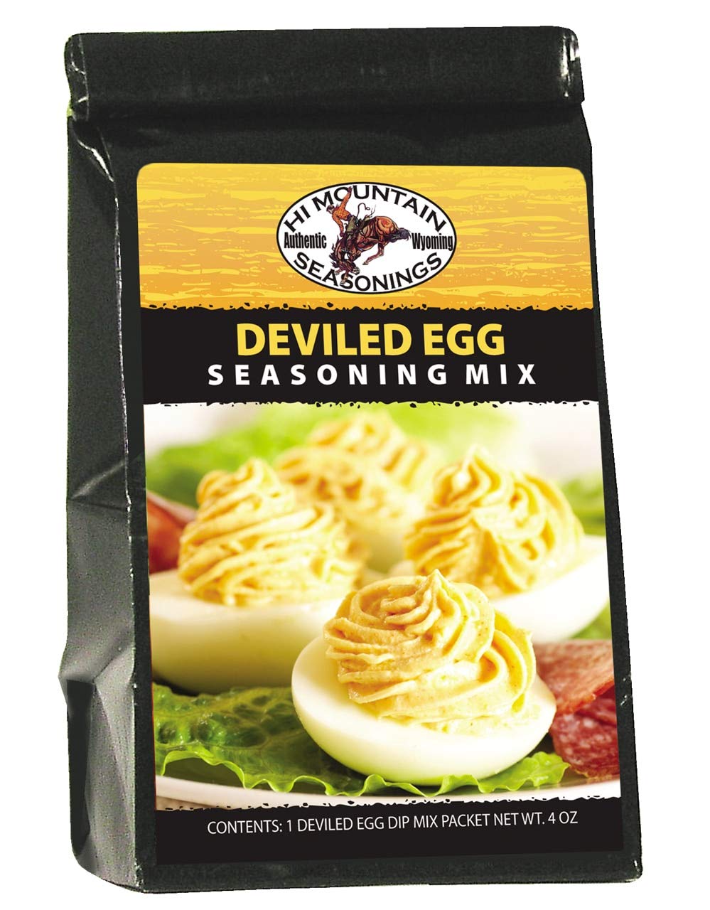 Hi Mountain Seasonings - DEVILED EGG SEASONING MIX. Create Delicious & Flavorful Deviled Eggs