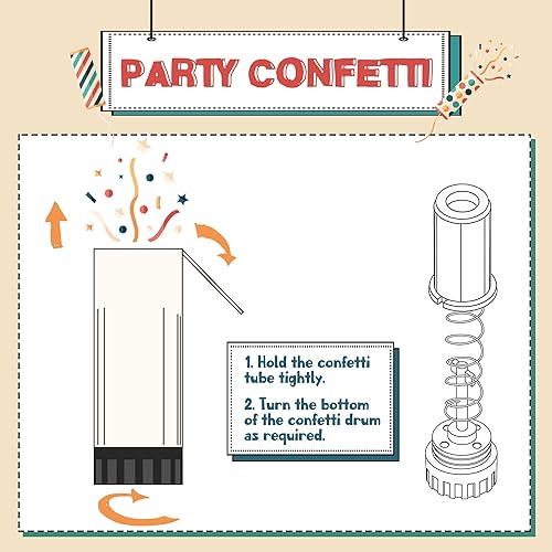 Miniatura 2 de 8 piezas de confeti de revelación de género rosa o azul para baby shower, niño o niña, suministros de fiesta de revelación de género