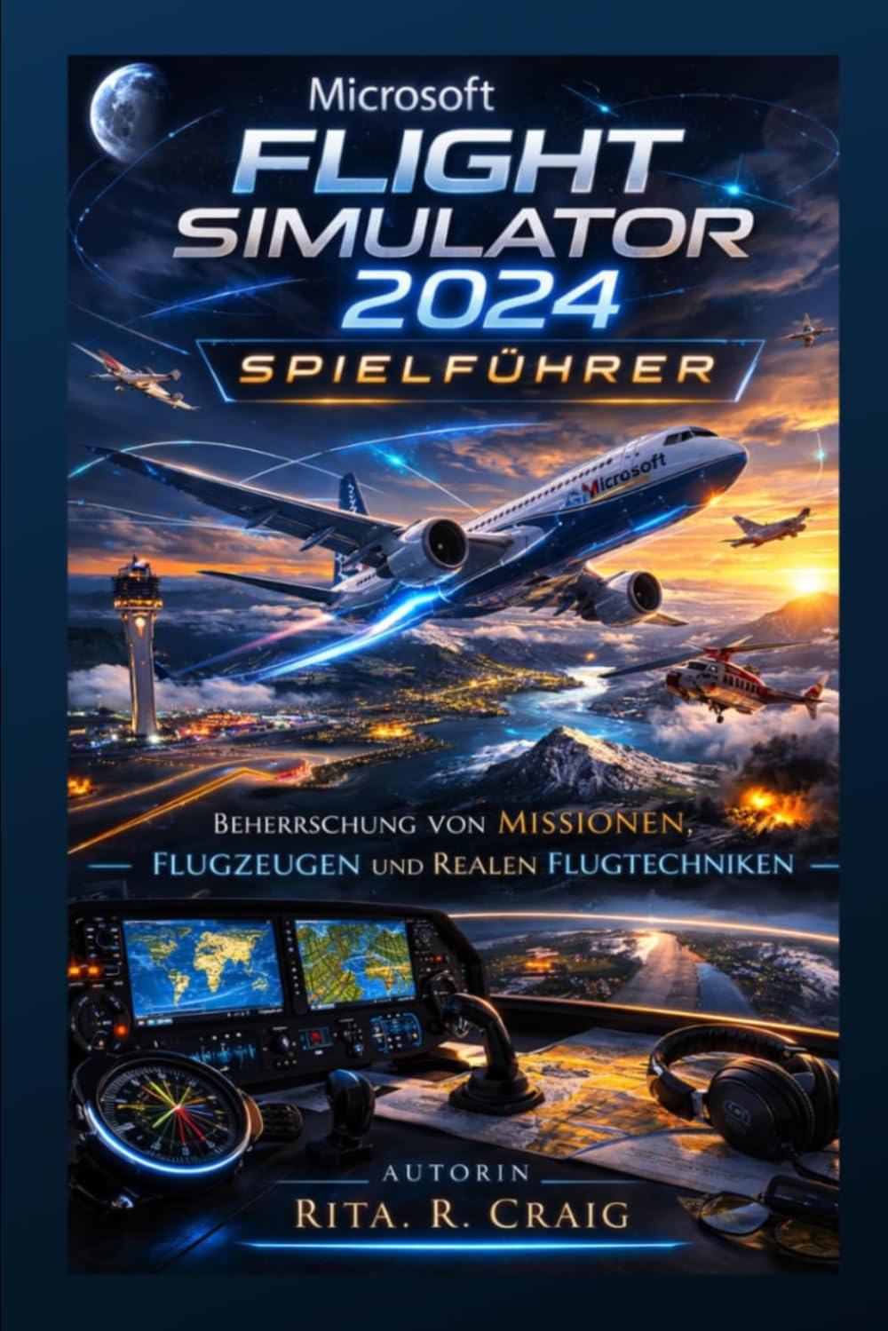 Microsoft Flight Simulator 2024 Spielführer: Beherrschung von Missionen, Flugzeugen und realen Flugtechniken