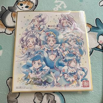 プリキュア　色紙art　コンプリートセット プリキュア 色紙ART-20周年special-1.2.3コンプリートセット