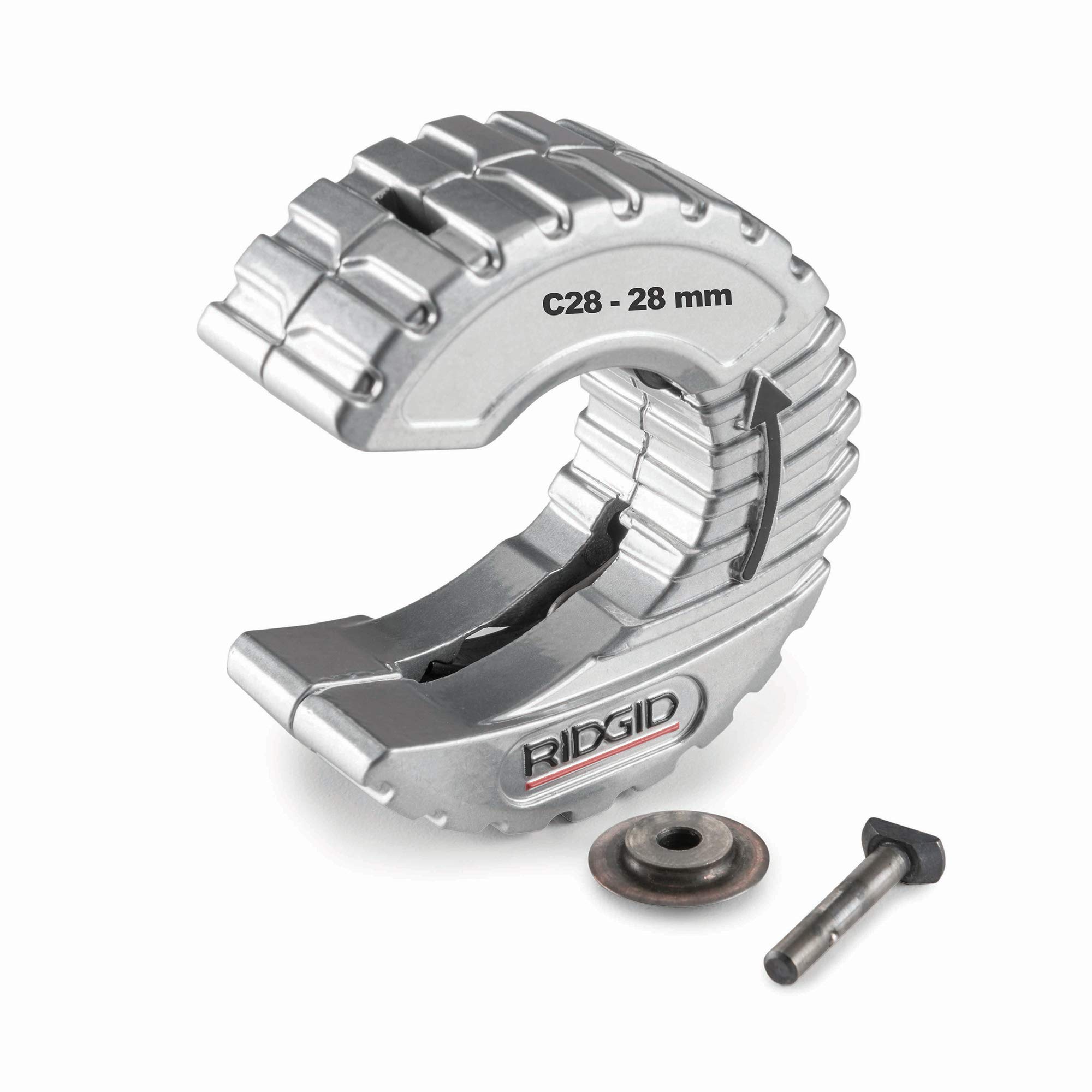 RIDGID 60668 Modèle C28 Coupe-tubes en cuivre avec couteau C de 28 mm