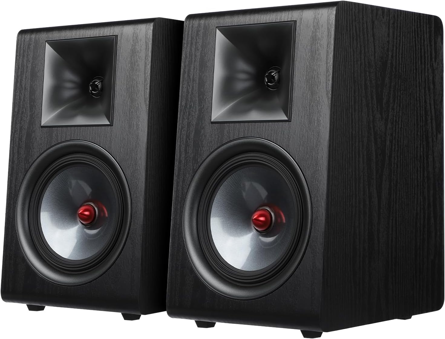 AIYIMA P600 6.5″ Bookshelf Speakers for Desktop,...