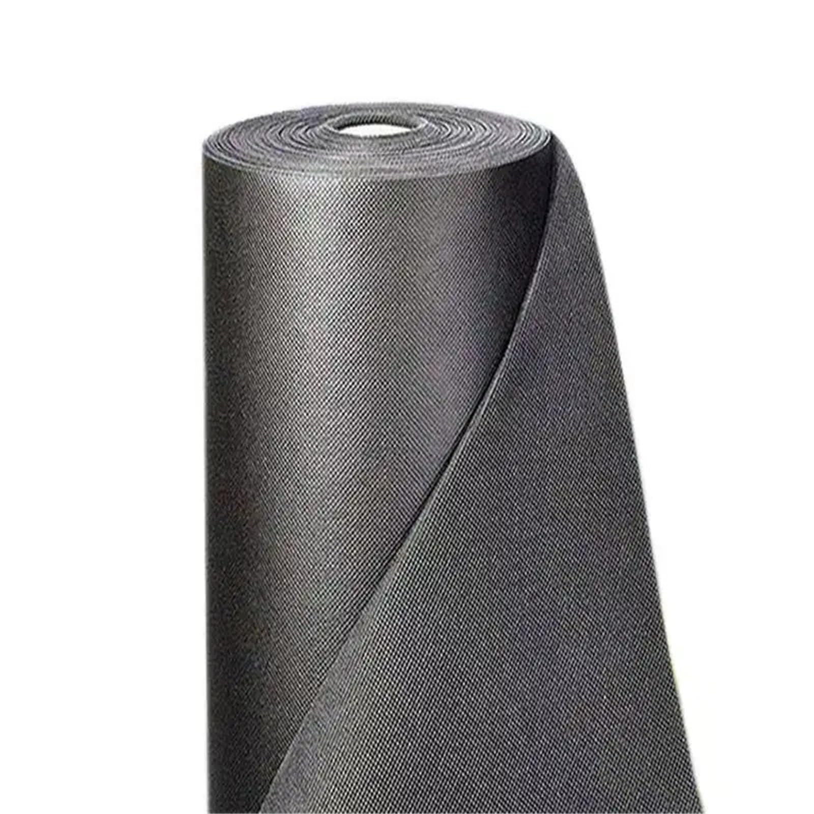 Tapis de désherbage rond pour stopper les mauvaises herbes | Solution perméable pour arbres