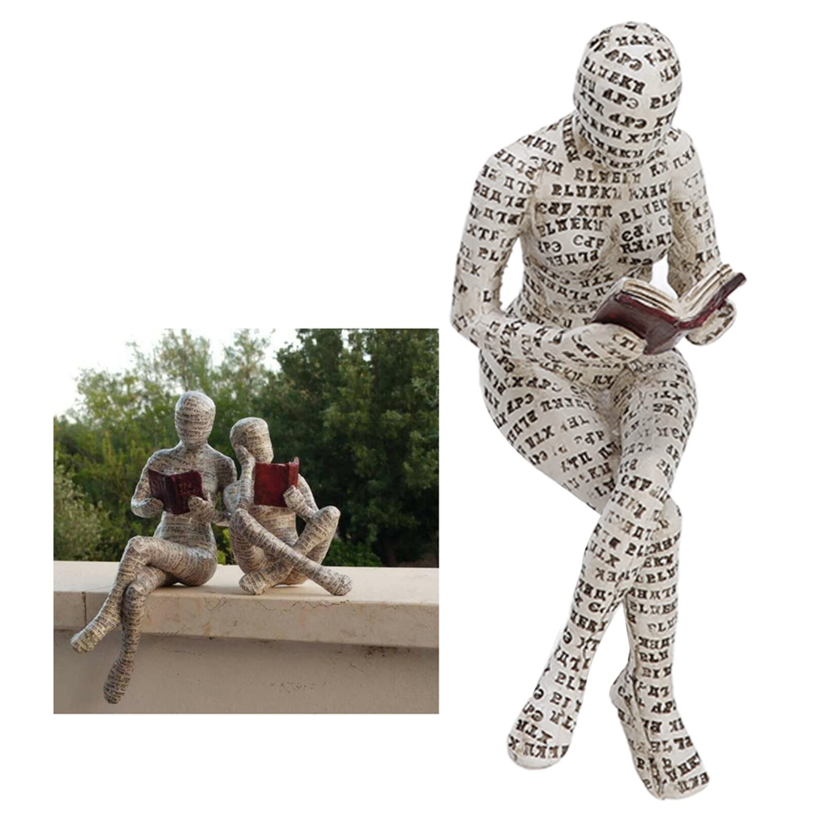 Forgetive Hars Standbeelden Creatieve Abstracte De... – Grandado