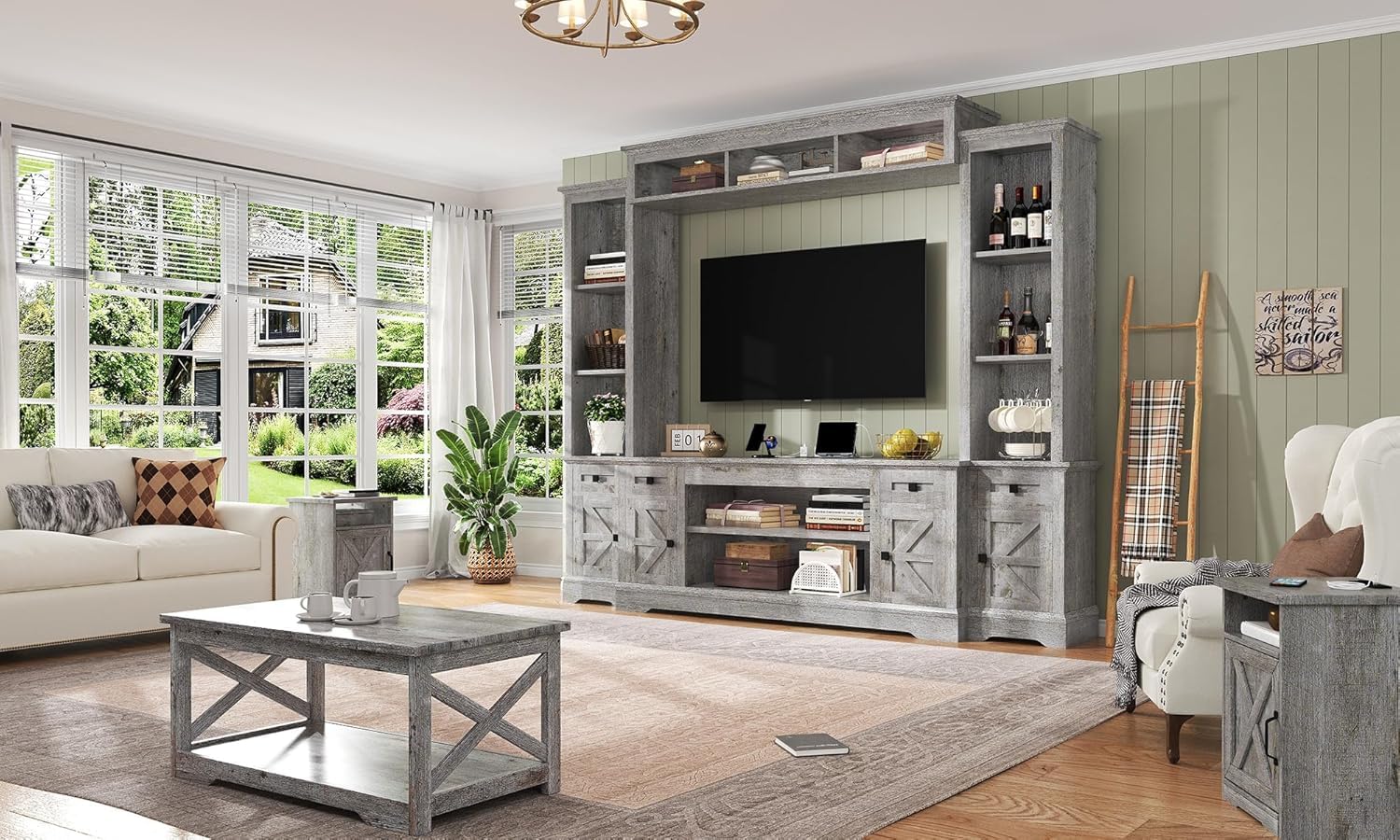 Amazon.com: AMERLIFE Wine Cabinet, Fits 75