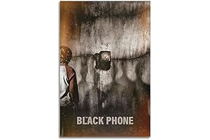 The Black Phone Horror Movie Poster for Room Aesthetic