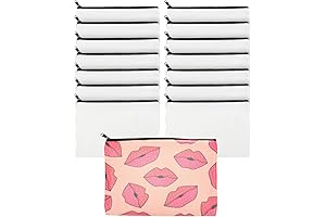 Multipurpose Blank Sublimation Plain Makeup Bag