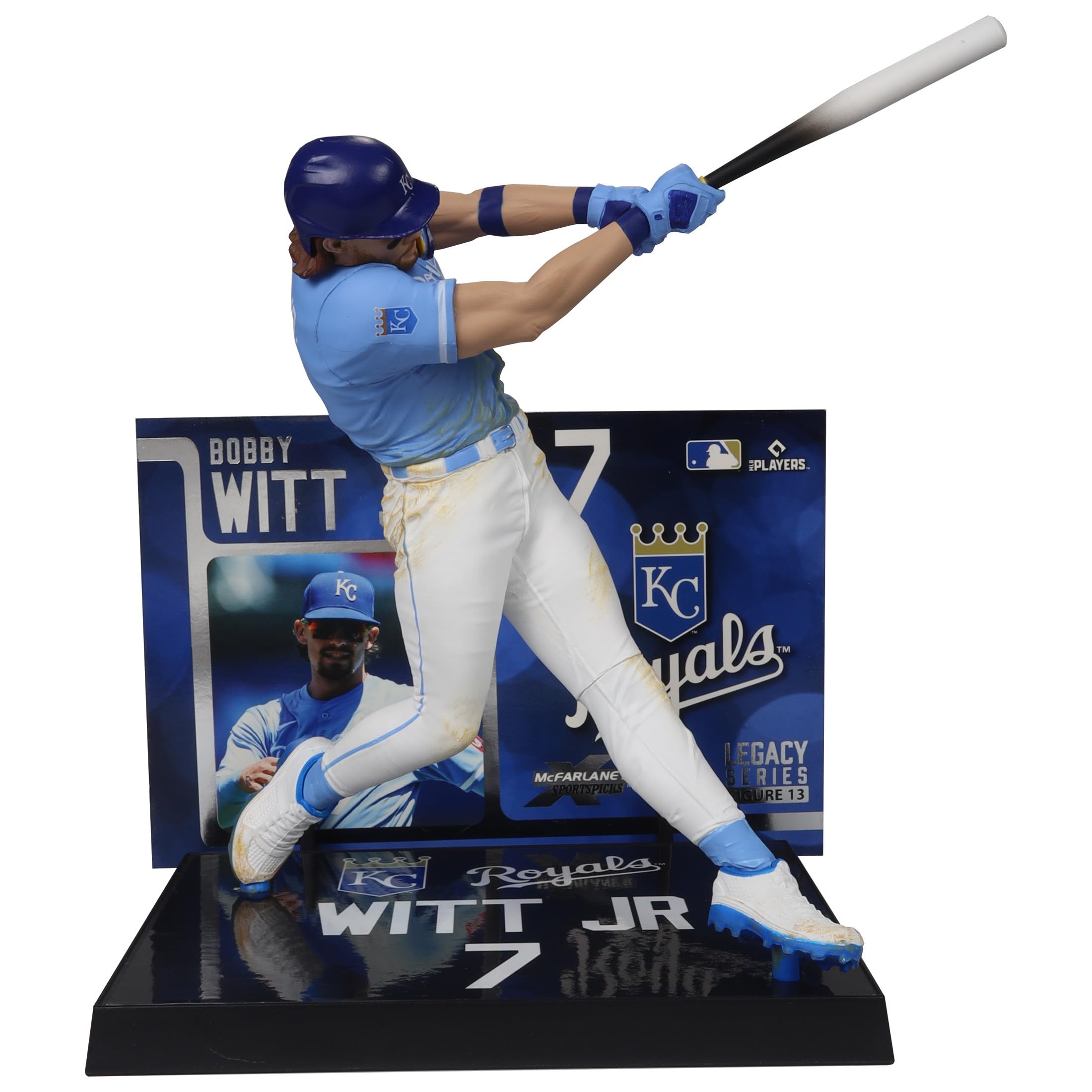 マクファーレン MLB 2025 ボビー・ウィット jr./ロイヤルズ Amazon.com: Bobby WITT Jr. (Kansas City Royals) McFarlane