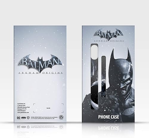 Miniatura 7 de Head Case Designs Funda de gel suave con licencia oficial de Batman Arkham Origins Batman Key Art compatible con Samsung Galaxy S22 Ultra 5G