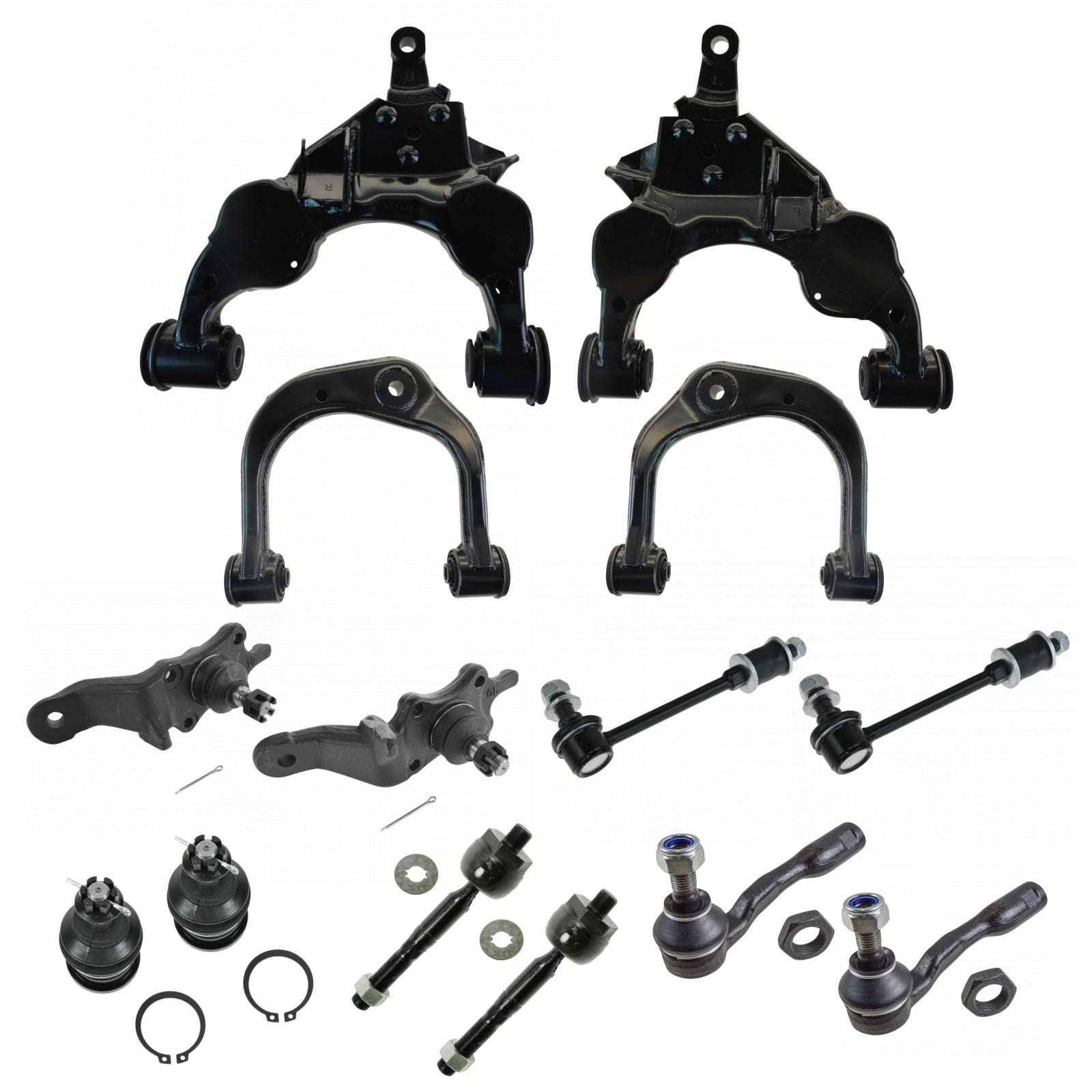 Amazon.com: TRQ Front Steering & Suspension Kit Ball Joint