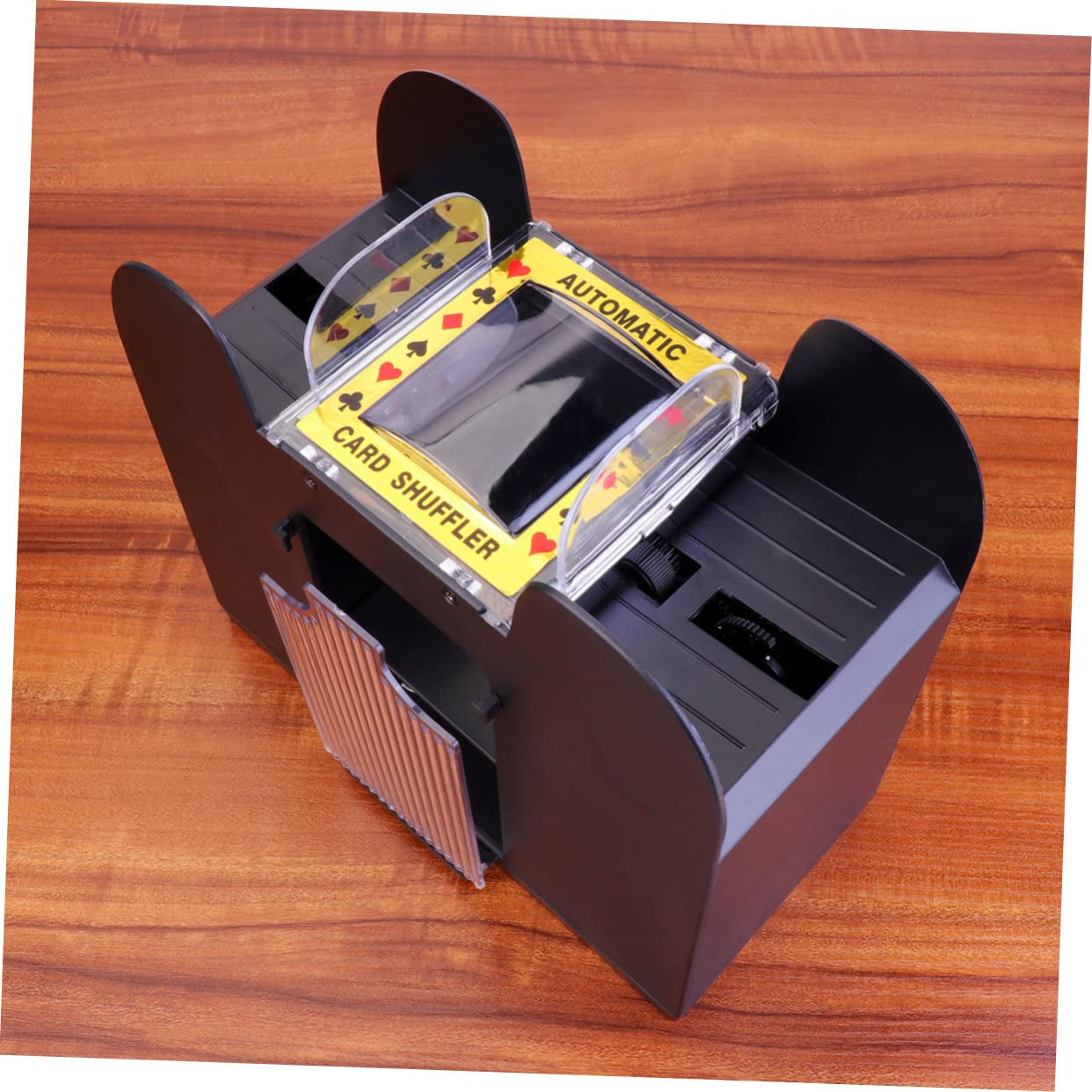 MUSISALY Professional Poker Device Automatic Card Machine Battery Operated Ideal for Poker Bridge Game Nights