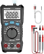 Themisto TH-M100 AC/DC Current, True RMS Digital Multimeter | 6000 Counts |10A | Black