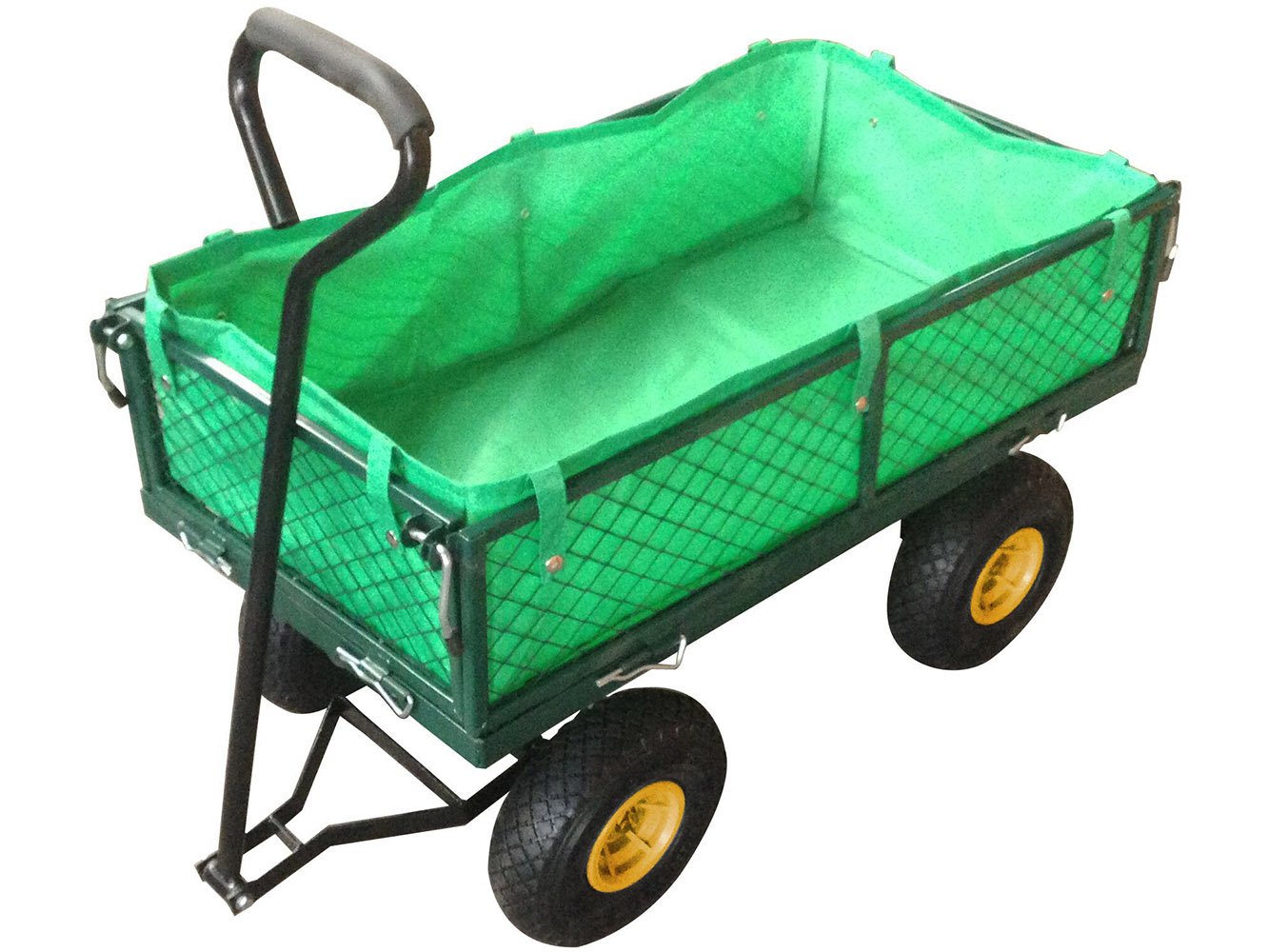 Varan Motors tc1840 a-2 TC-01 Chariot de jardin avec bâche Chariot de jardin 200 kilos