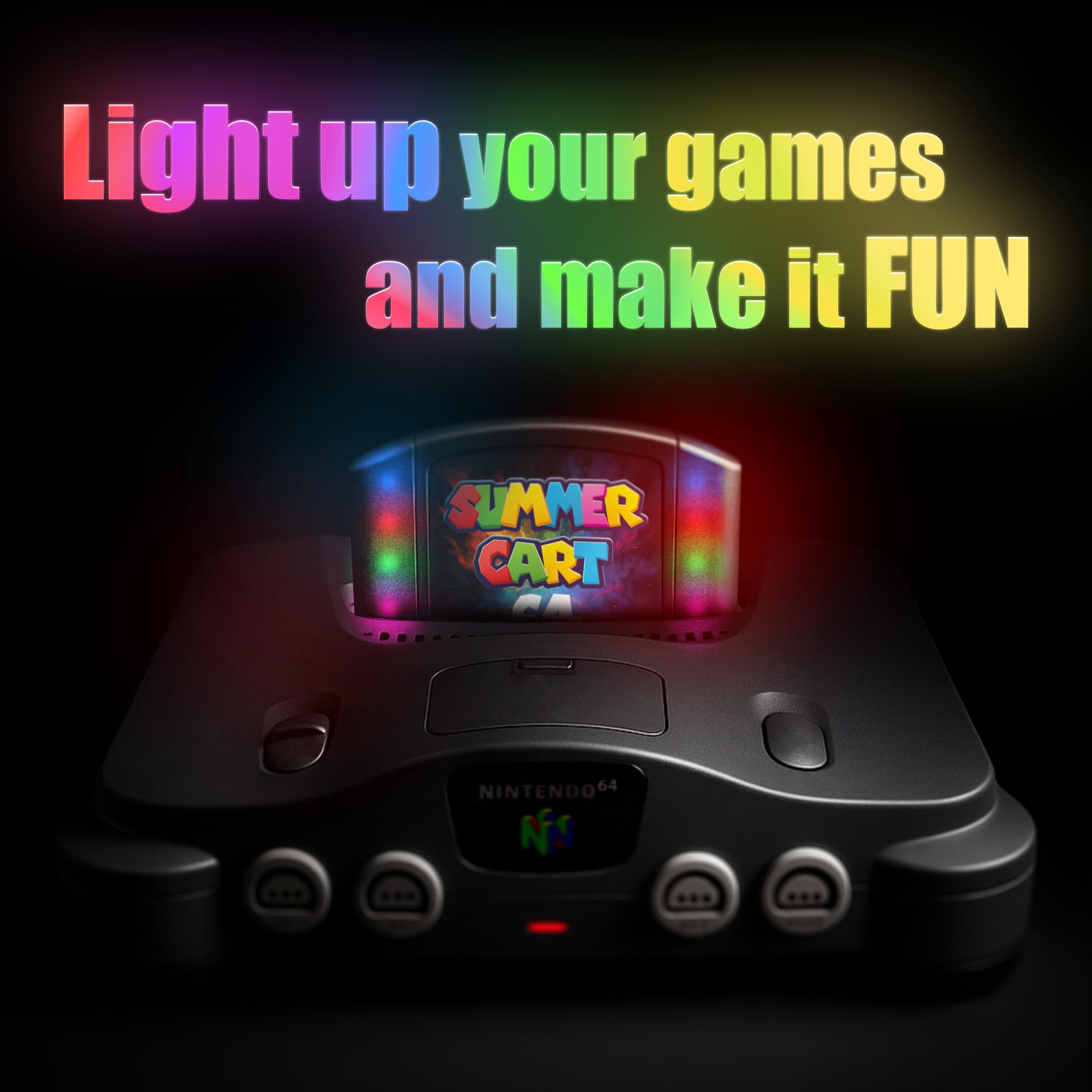 おもちゃ Summercart64 Amazon.com: Kaico Edition SummerCart64 Open Source N64 Flash Cart