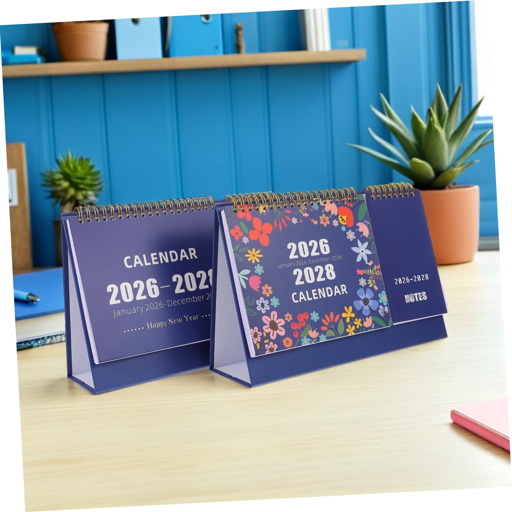 2pezzi Da Tavolo Mensile Planner Di Pianificazione Giornaliera Flipstyle Da Tavolo Per Scrivania Studio