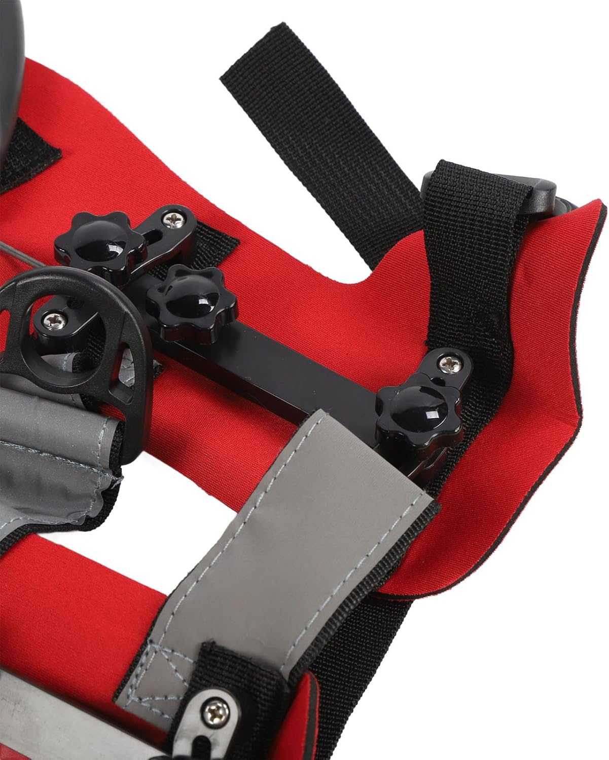 Harness for Blind Dog Vest Harnesses Adjustable Bumper Guards Guiding Device Protective Halo Dog Collar Adjustable Blind Dog Harness Easy Fixation for Blind Pets (S)