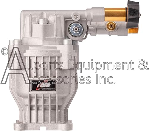 Miniatura 7 de 4200011 Simpson OEM Technologies Kit de bomba de lavado a presión de repuesto de leva axial horizontal, 2.4 GPM  3300 PSI máximo con ejes de 34