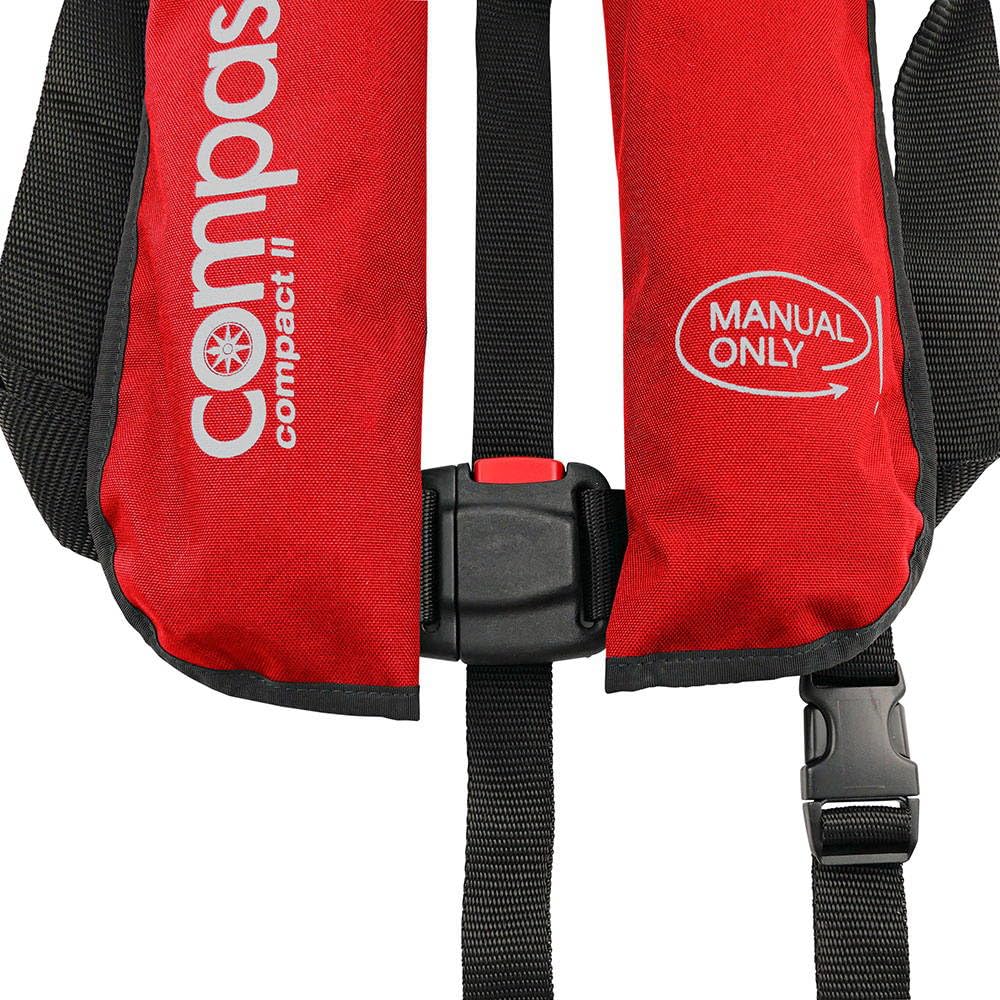 Compass »Compact II« Rettungsweste 150N mit 16 l Auftrieb, manuell