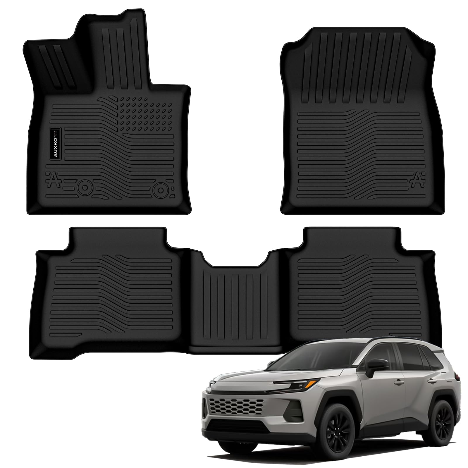 Amazon.com: Auxko All Weather Floor Mats for Toyota rav4 Hybrid