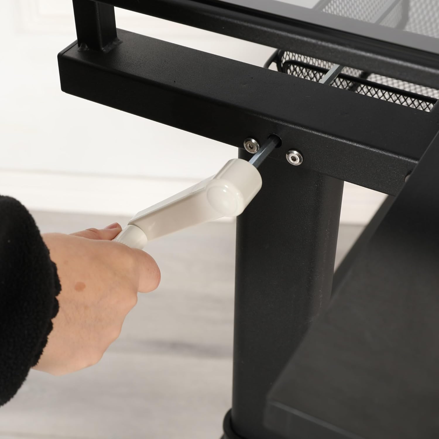 Adjustable Drafting Table with Extended Height and Storage Drawers - Ideal for Drawing, Painting, and Drafting Workstations(Black)